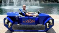 全球首款飞行赛车！Axion载人飞行器问世:208万元