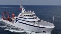 我国自主设计建造 海洋级智能综合科考船交付!