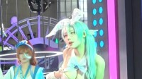 韩援COSER被ban 胸部其实是装备的动态图