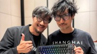 华硕Tony大叔与小岛秀夫同框！