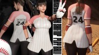 《剑星》伊芙性感棒球装Mod：活力十足好身材美女！