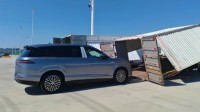 腾势N8L无伪实车曝光！定位为插电混动大型SUV