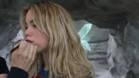 新超女演员《超人》片场照流出！金发女郎很惹眼