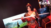 《明末渊虚之羽》BW现场返图：女主无常Coser超飒!