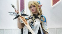BW卡提希娅韩援Coser入驻B站 震惊收到超多礼物