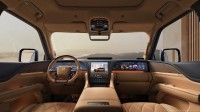 售价百万的豪华SUV！仰望U8L内饰图公布：一深一浅