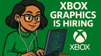 Xbox疑似用AI生成员工招聘广告：显示屏在背后显示?