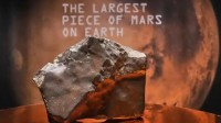 世界上最大的火星碎片将拍卖 起拍价超160万美元