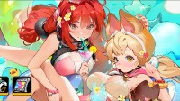《绝区零》更新两款性感泳装：大雷美少女清凉戏水
