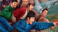 吴京云包场《长安的荔枝》 导演兼主演大鹏致谢支持