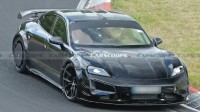 保时捷Taycan或将推极致赛道版车型 谍照曝光