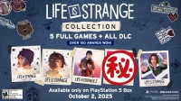 《奇异人生》PS5合集公布：包含五款游戏及全部DLC