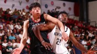 杨瀚森:面对NBA级别的内线配置 我还需要提升力量