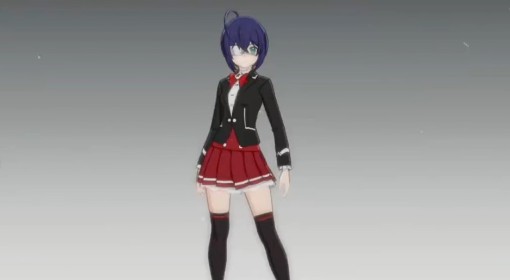 《星痕共鸣》小鸟游六花捏脸分享