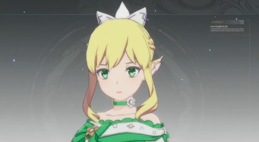 《星痕共鸣》刀剑神域莉法捏脸分享