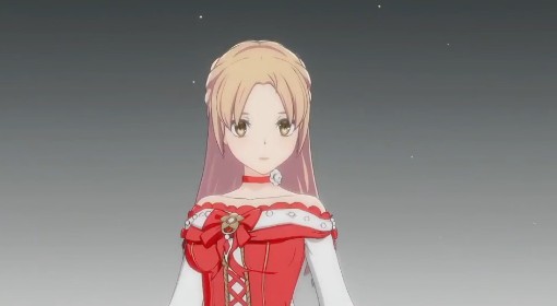 《星痕共鸣》亚丝娜捏脸分享