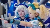 性感韩援Coser在BW“求婚”成功！介绍新美女老婆