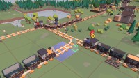 《小小轨道》舒适列车自动化已在Steam平台上线