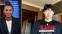 杨瀚森谈中美篮球差异：美国打球更快CBA偏向阵地