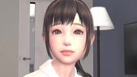 新《VR女友》女主3D模型鉴赏！体验零距离的心动