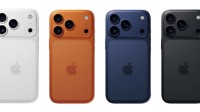 苹果iPhone17 Pro四配色渲染图出炉：橙色登场！