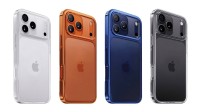 史上首款橙色登场！iPhone17 Pro四配色渲染图出炉