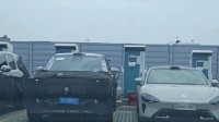 小米增程SUV最新谍照流出：造型设计更加霸气！
