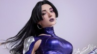 《漫威争锋》灵蝶超美COS：完美身材大长腿！