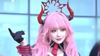 BW性感韩援Coser最新Cos：大雷小恶魔身材绝了！