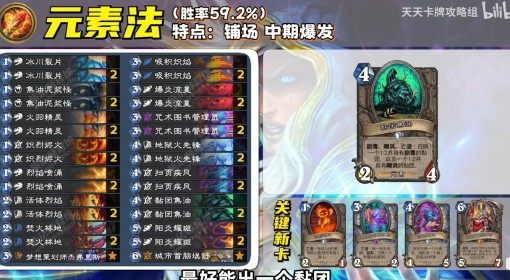 《炉石传说》安戈洛龟途补丁后强力卡组分享