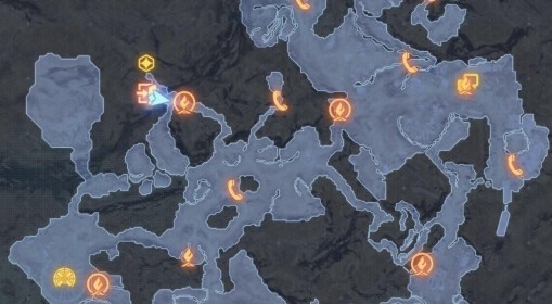 《剑星》荒地与大沙漠全营地位置一览