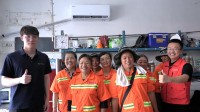 京东向一线劳动者捐赠1000台空调：美的、格力等参与