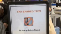 时隔9年 美国机场仍禁止乘客携带三星Galaxy Note 7