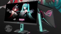 联动初音未来！ROG 2K 260Hz超频27英寸显示器上架