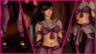 《剑星》真人快打MOD 紫色战斗服性感又帅气！