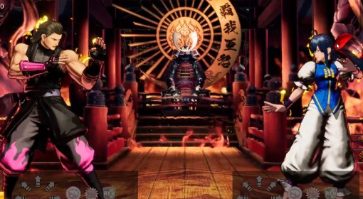 《饿狼传说：群狼之城》安迪rev波压套路