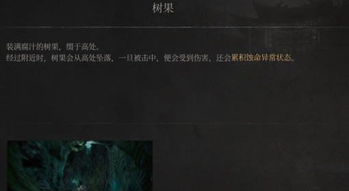 《明末：渊虚之羽》树果介绍