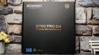 艾尔莎BOWMID B760 PRO D4和你体验《解限机》