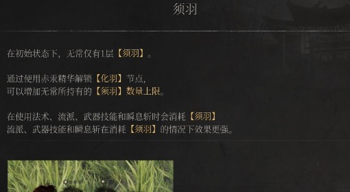 《明末：渊虚之羽》须羽说明