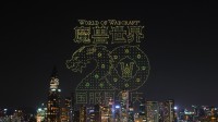 《魔兽世界》庆国服周年：3000架无人机重现经典角色