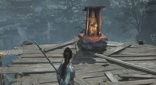 《明末：渊虚之羽》佛源镇神龛位置及路线