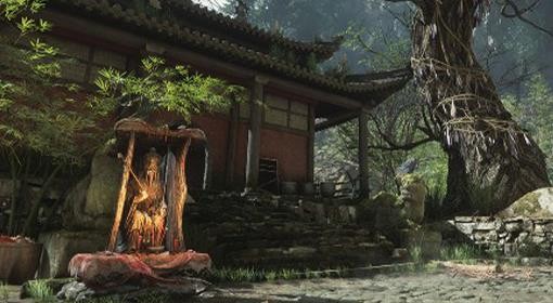 《明末：渊虚之羽》含光禅院神龛位置及路线