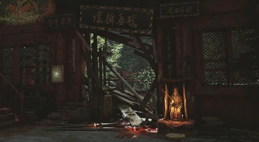 《明末：渊虚之羽》蜀王祠神龛位置及路线