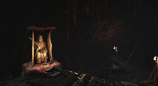 《明末：渊虚之羽》盗洞神龛位置及路线