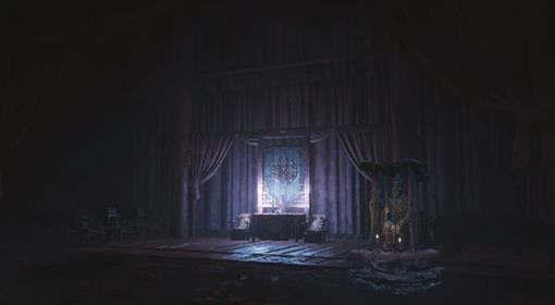 《明末：渊虚之羽》喜宴厅堂神龛位置及路线