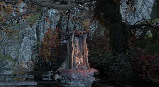 《明末：渊虚之羽》江望渡口神龛位置及路线
