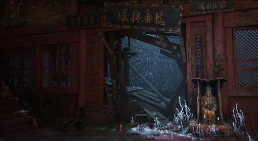 《明末：渊虚之羽》破败蜀王祠神龛位置路线
