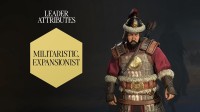 《文明7》新领袖成吉思汗公开 随新合集包一同上线