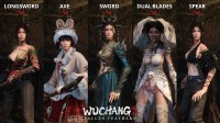 《明末》各武器战斗片段：女主超多华丽服装太性感！