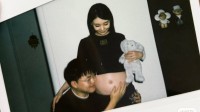 Uzi又要当爸爸了！老婆怀二胎晒孕肚照 两人超甜蜜